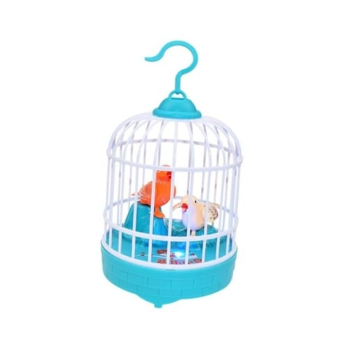 لعبة العصفور والتحكم بالصوت والغناء متعدد الالوان