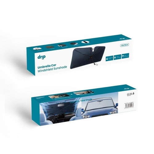 دريب - شماسة سيارة 69سم * 131سم ( للسيارات الصغيرة...