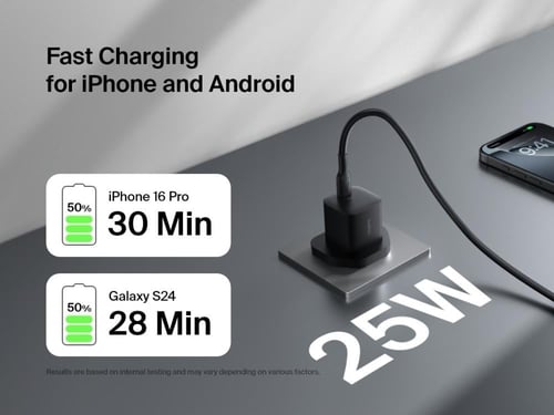 بيلكن - حقيبة السفر Power Bundle بطارية بسعة 10,00...