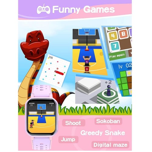 ساعة ذكية للأطفال