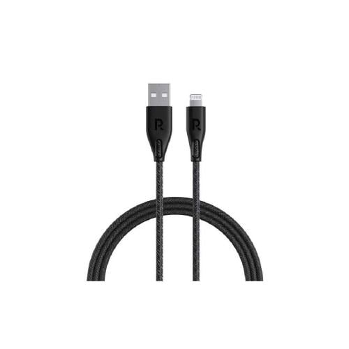 راف باور - كيبل لايتننق الى USB بطول 1.2 متر نايلو...