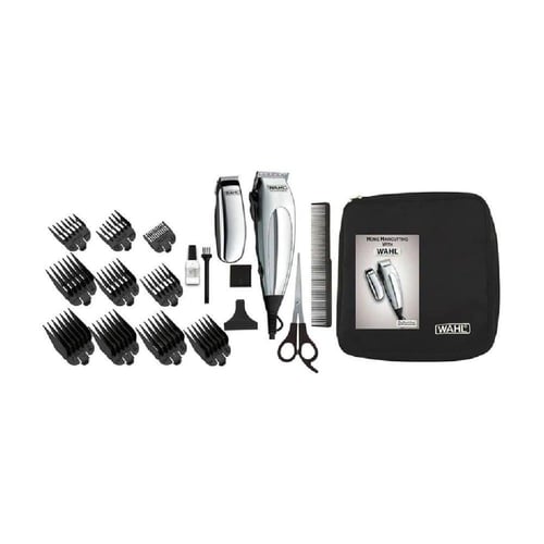 واهل - مجموعة ماكينة قص وتشذيب الشعر ديلوكس هوم بر...