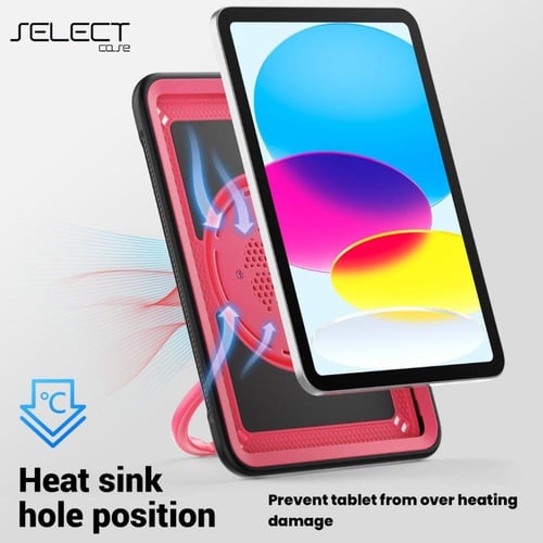 سيليكت - جراب حماية بتقنية Thermoline مع ستاند للا...