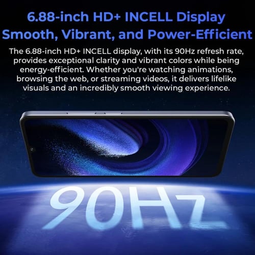 أوكيتيل - هاتف C59 برو سعة 256 جيجا - رام 8 + 16 ج...