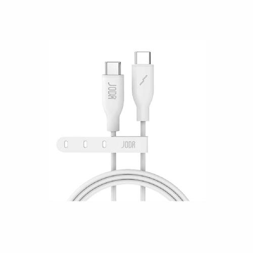 جودا - كيبل تايب سي الى تايب سي سيليكون بقوة 60 وا...