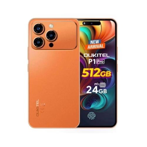 أوكيتيل - هاتف P1 Pro، بسعة 512 جيجا، الرام 8+16،...