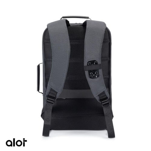 ألوت - حقيبة ظهر للابتوب بسعة 22.5 لتر - اسود
