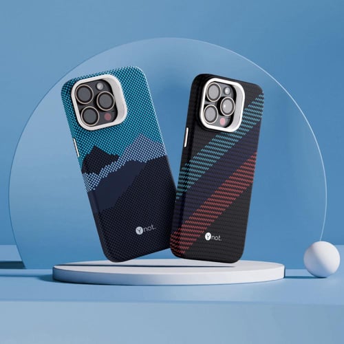 واي نات - جراب حماية من ألياف الكربون الماج سيف مع...