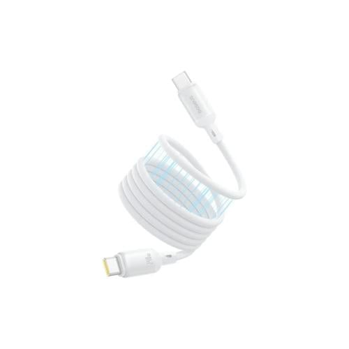 بيسوس - كيبل شحن سريع تايب سي الى تايب سي بتصميم م...