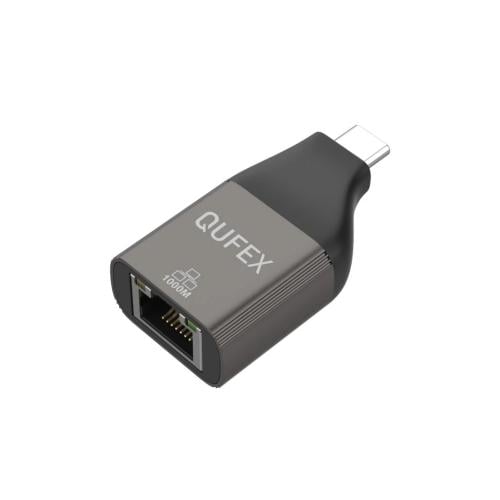 كيوفيكس - محول USB-C لشبكة الإنترنت السلكية بسرعة...