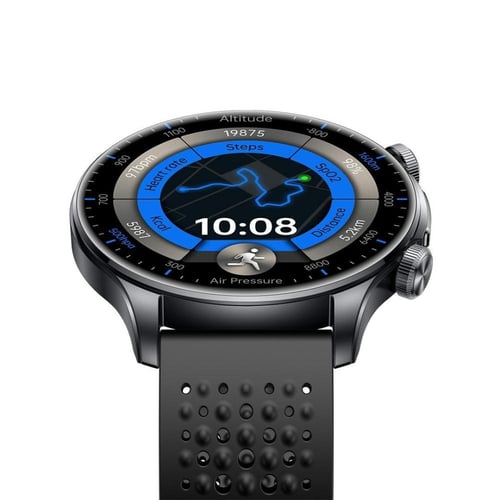 ليبرو - ساعة ذكية سولار ألترا مع جي بي إس وشاشة أم...