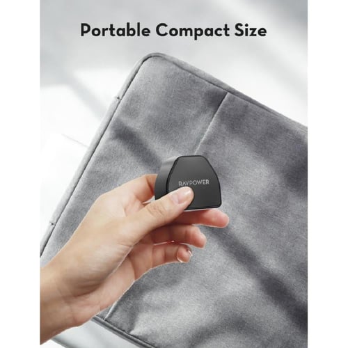 راف باور - باندل فيش جداري بقوة 20 واط بمنفذ تايب...