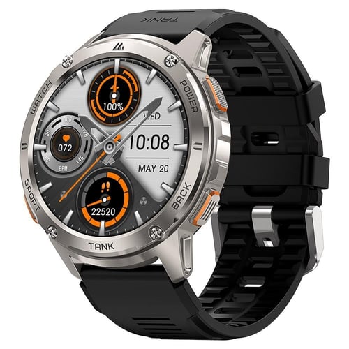 كوسبت - ساعة تانك T3 مقاس 47 مم - فضي