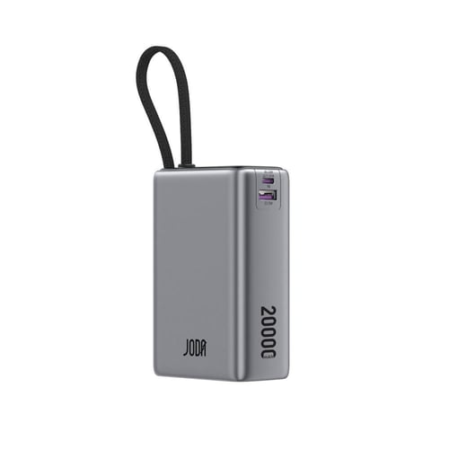 جودا - بطارية متنقلة بسعة 20 الاف بقوة 65 واط بمنف...