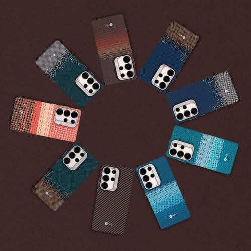 واي نات - KEVLAR جراب حماية مع ماج سيف وستاند لاجه...