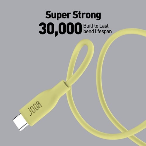 جودا - كيبل تايب سي الى تايب سي سيليكون بقوة 60 وا...