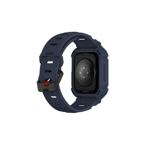 سكين ارما - MECHA سوار ساعة ابل 49مم - كحلي