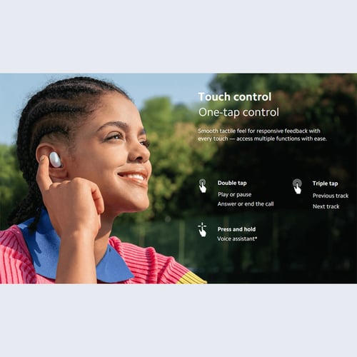 شاومي - Redmi Buds 6 Play سماعة اذن لاسلكية BHR877...