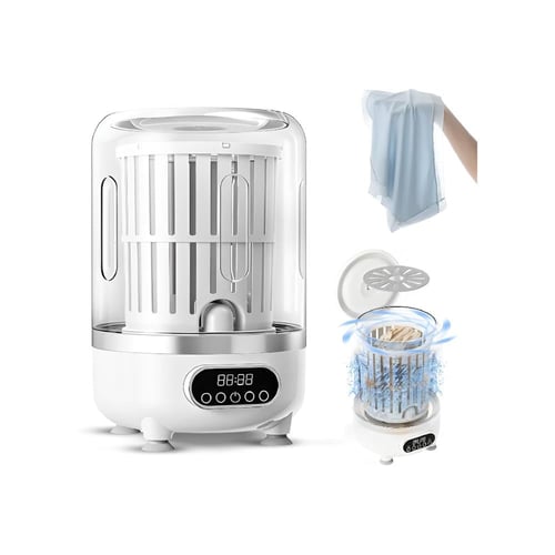 غسالة محمولة قابلة للشحن 3 في 1 للملابس الصغيرة +...