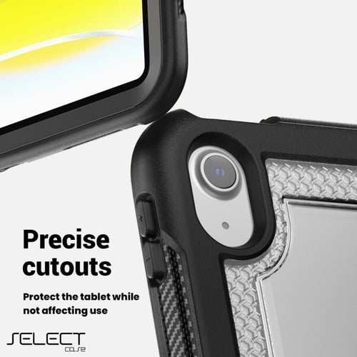 سيليكت - جراب حماية بتقنية Thermoline مع ستاند للا...