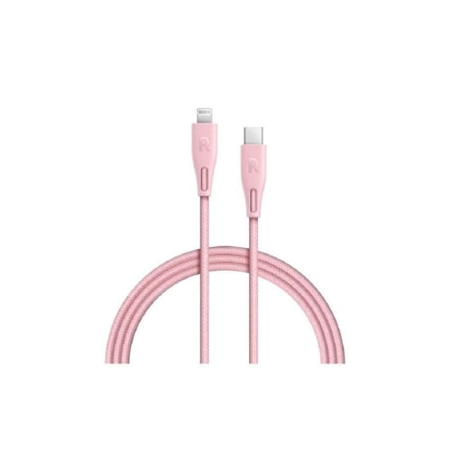 راف باور - كيبل ايفون بي دي بطول 1.2 متر الوان متع...