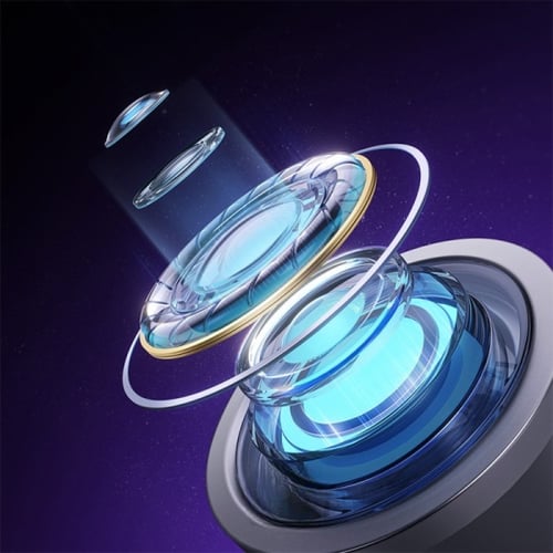 بيسوس - CZ11 سماعة اذن سلكية بمنفذ Type-C - متعدد...