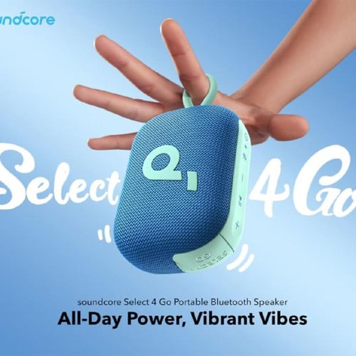 ساوندكور - Select 4 GO مكبر صوت لاسلكي - اسود