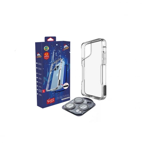 اكسلورد - بكج حماية لاجهزة الايفون 14 شفاف