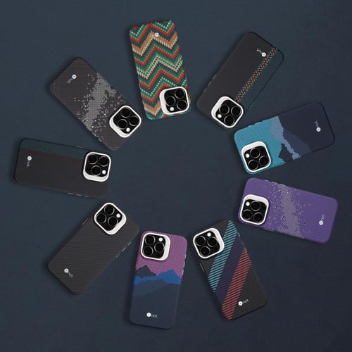 واي نات - جراب حماية من ألياف الكربون الماج سيف مع...