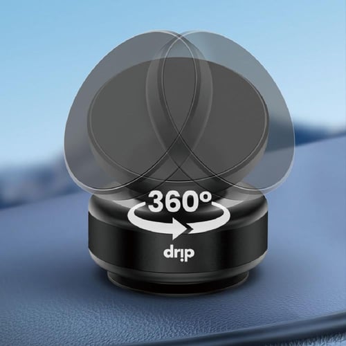 دريب - حامل مغناطيسي للجوال قابل للدوران drip - اس...