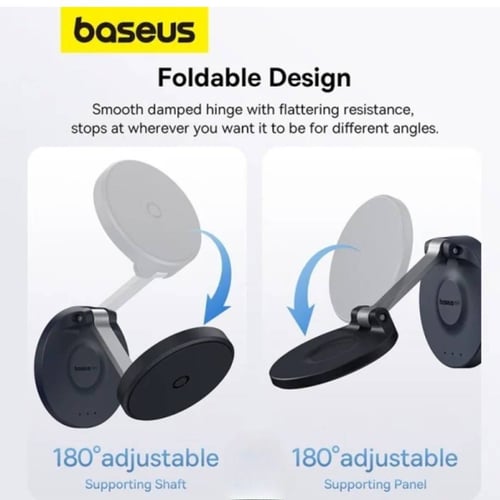 بيسوس - MagPro Series ستاند مغناطيسي للجوال متعدد...