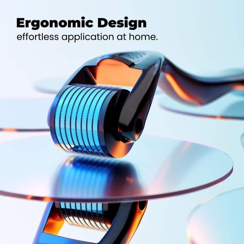 ديرما رولر - للشعر واللحية والبشرة والوجه 540 تيتا...