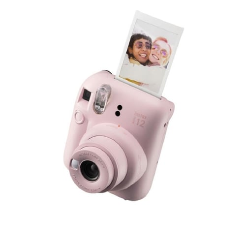 فوجي فيلم - كاميرا تصوير فوري بوضع سيلفي وتعريض تل...