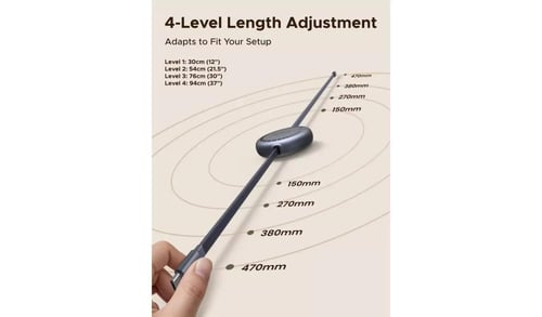 يوجرين - كيبل شحن سحب تايب سي الى تايب سي بطول 1 م...