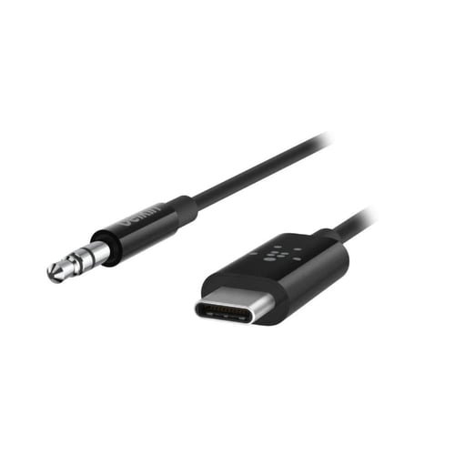بيلكن - كيبل تايب سي الي AUX بطول 1.8 متر - اسود