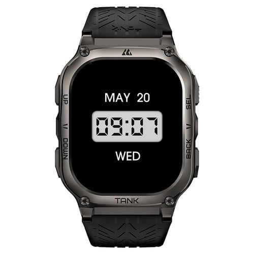 كوسبت - ساعة تانك M3 مقاس 49 مم - اسود