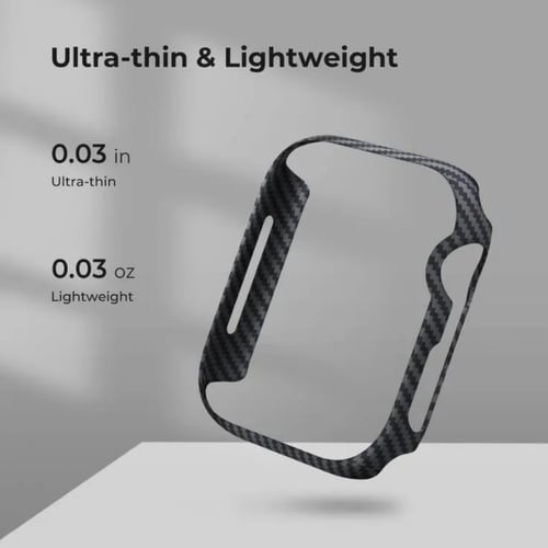 بيتاكا - إطار حماية لساعه ابل ألياف الكربون لون اس...