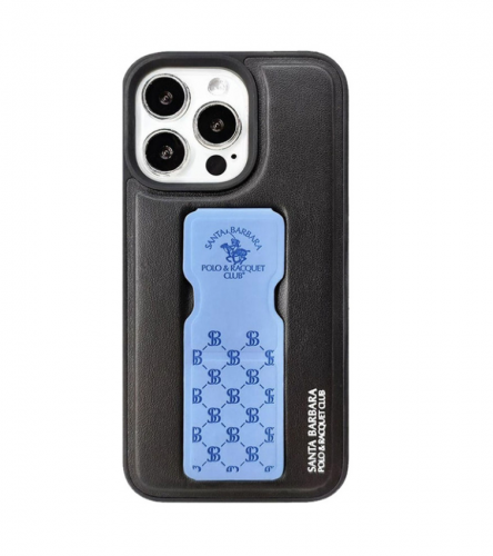 بولو - جراب حماية مع مسكة لاجهزة الايفون 13 - اسود...