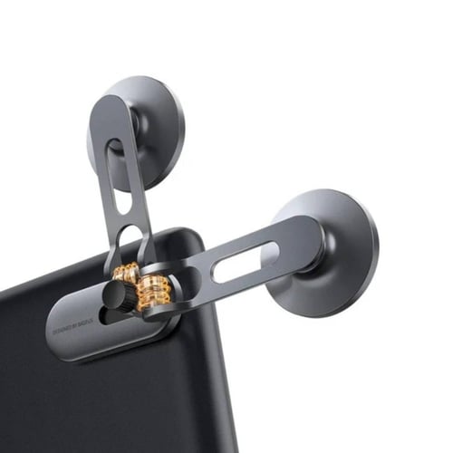 بيسوس - ستاند جوال مغناطيسي ماج سيف قابل للطي - رم...