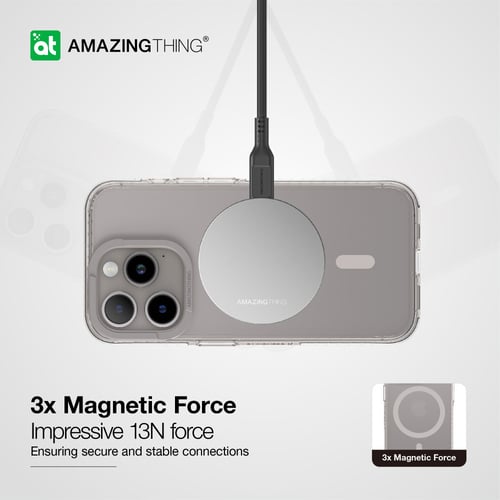 اميزنج ثنج - تيتان برو كفر حماية ماج سيف مقاوم للص...