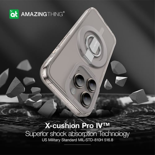 اميزنج ثنج - تيتان برو كفر حماية ماج سيف مقاوم للص...