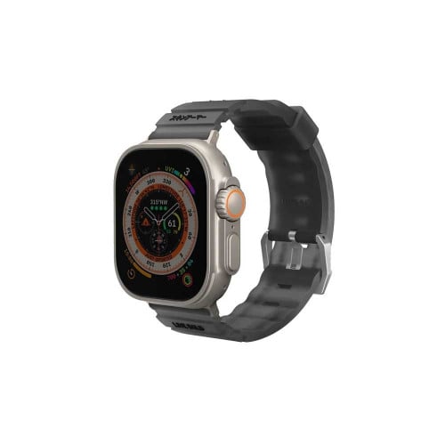 سكين ارما - سوار ساعة ابل مقاس 49/45/44مم - اسود