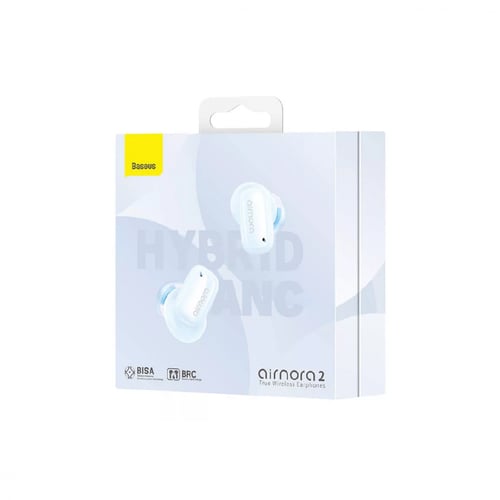 بيسوس - سماعات لاسلكية AIR NORA 2 - ازرق