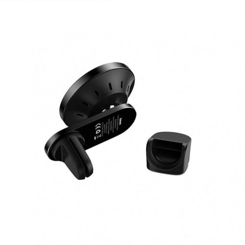 بيسوس - حامل جوال للسيارة لاسلكي بقوة 15 واط مع ما...