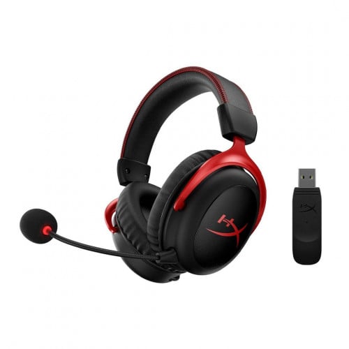 هايبر اكس سماعة راس كلاود II لاسلكية، للكمبيوتر، ب...