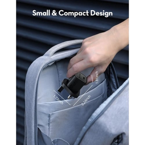 راف باور - شاحن جداري بمنفذ تايب سي بقوة 20 واط -...