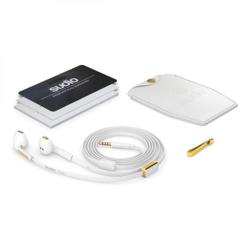 سوديو - سماعه سلكية - ابيض