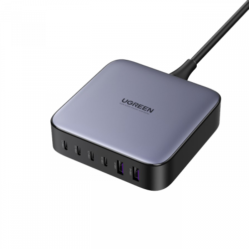 يوجرين - شاحن مكتبي 4 منافذ PD وبمنفذين USB بتقنية...