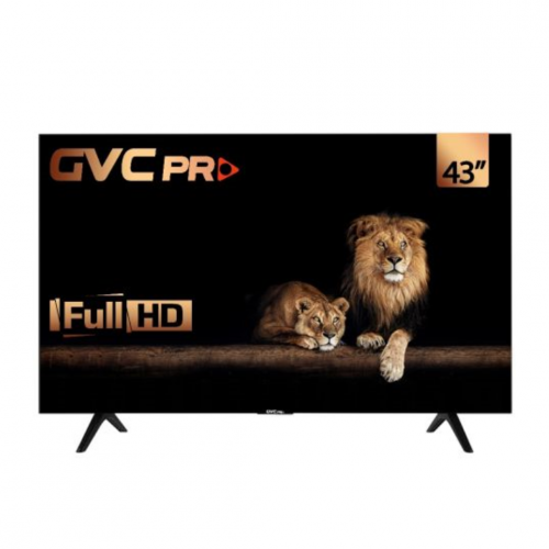 جي في سي برو شاشه تلفزيون فل اتش دي 43 بوصه