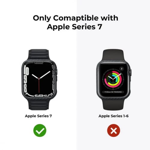 بيتاكا - إطار حماية لساعه ابل ألياف الكربون لون اس...